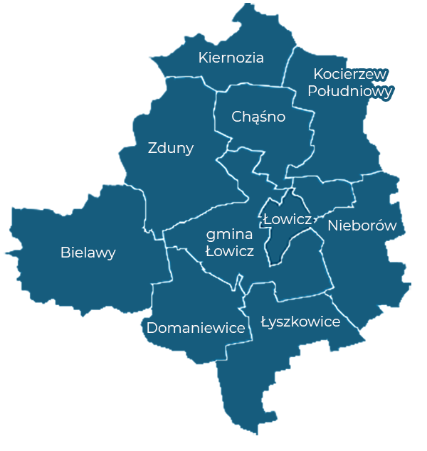 Komornik Łowicz, powiat Łowicz